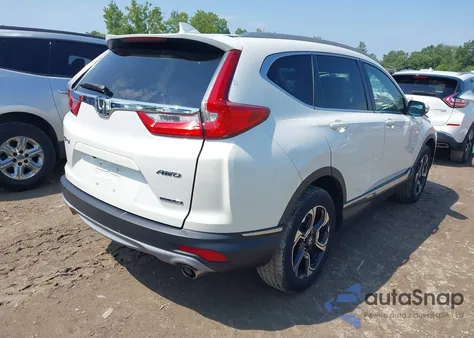 2018 Honda Cr-V Touring z USA, uszkodzony, nr VIN 2HKRW2H98JH668055